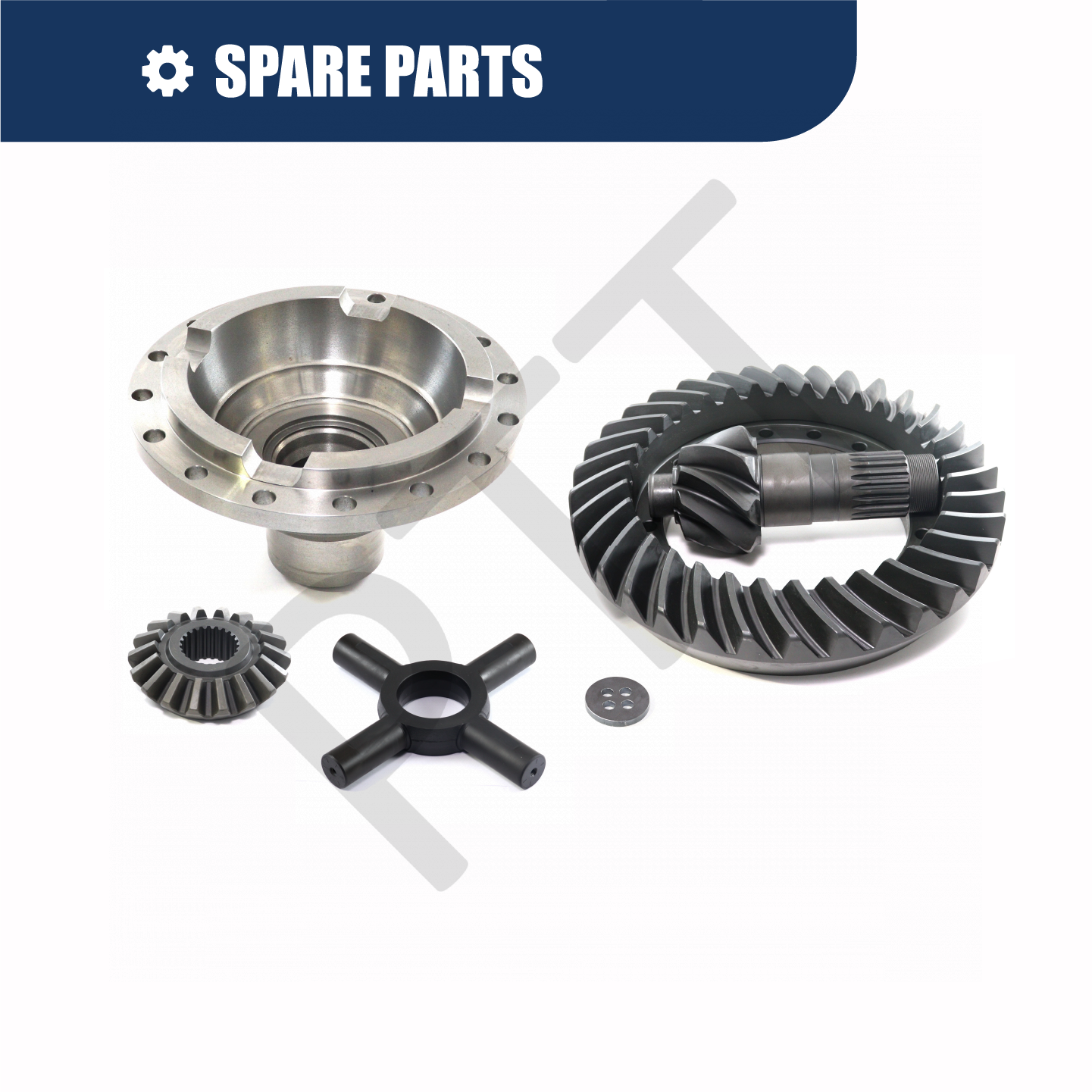 SPARE PARTS (WITH BANNER)